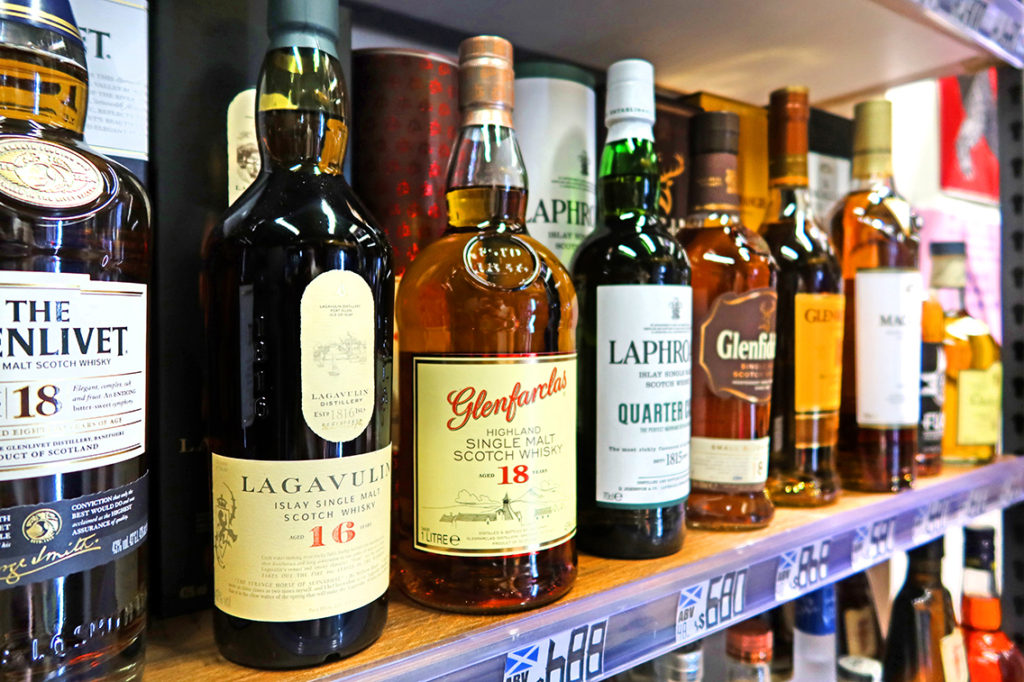 liquor licence cost