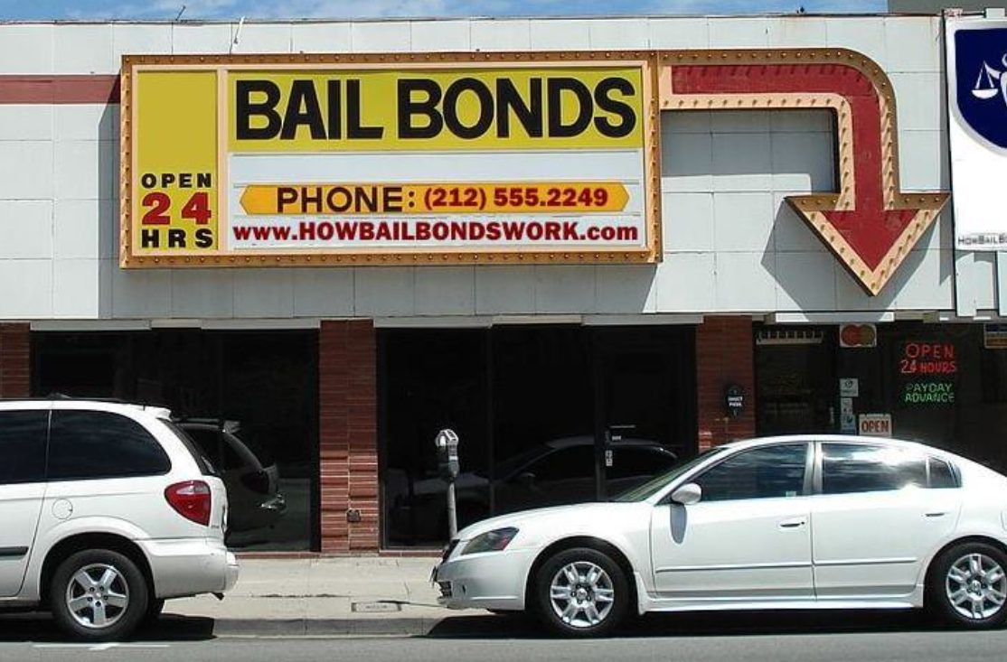 bail bond company in California